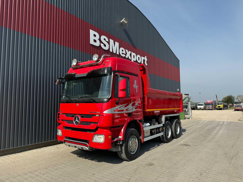 Mercedes-Benz Actros 2655 V8 full steel - Tipper: picture 1 Mercedes-Benz Actros 2655 V8 full steel - Tipper: picture 1