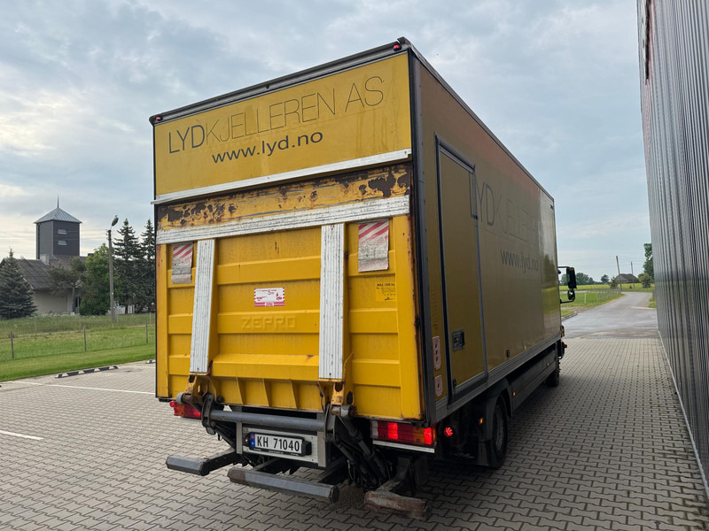 Mercedes-Benz Atego 1018 - Box truck: picture 3 Mercedes-Benz Atego 1018 - Box truck: picture 3