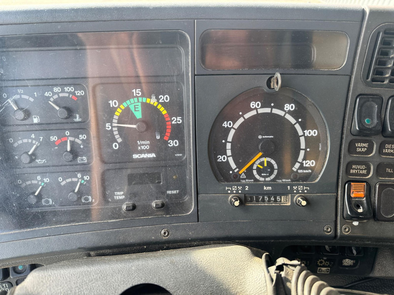 Vacuum truck Scania 113.320 vacuum truck: picture 7 Vacuum truck Scania 113.320 vacuum truck: picture 7