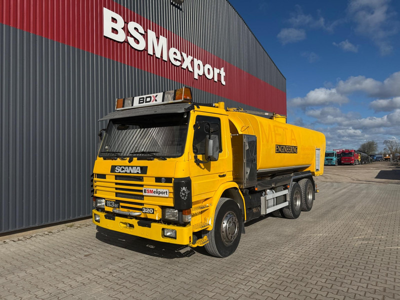 Scania 113.320 vacuum truck - Vacuum truck: picture 1 Scania 113.320 vacuum truck - Vacuum truck: picture 1