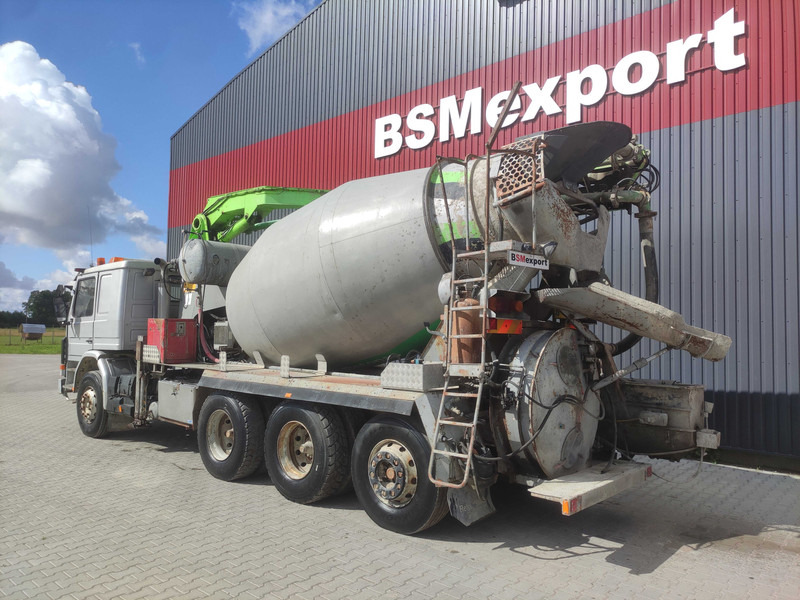 Scania 113 concrete mixer truck - Concrete mixer truck: picture 3 Scania 113 concrete mixer truck - Concrete mixer truck: picture 3