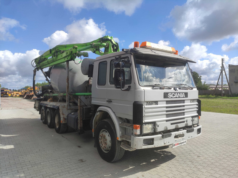 Scania 113 concrete mixer truck - Concrete mixer truck: picture 2 Scania 113 concrete mixer truck - Concrete mixer truck: picture 2