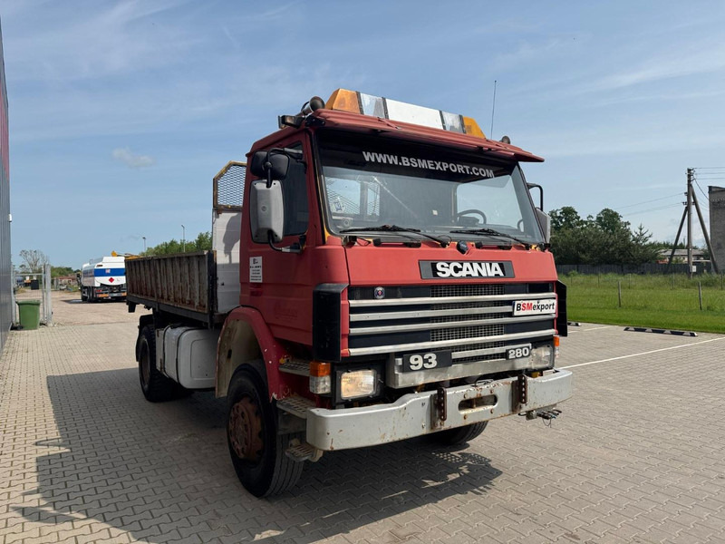 Scania 93, 4x4 - Tipper: picture 3 Scania 93, 4x4 - Tipper: picture 3