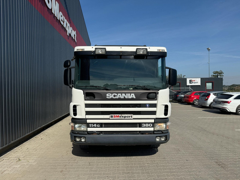 Scania P114 - Tipper: picture 2 Scania P114 - Tipper: picture 2