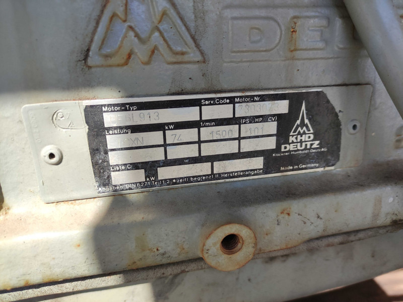 Stamford 70kva - Generator set: picture 5 Stamford 70kva - Generator set: picture 5