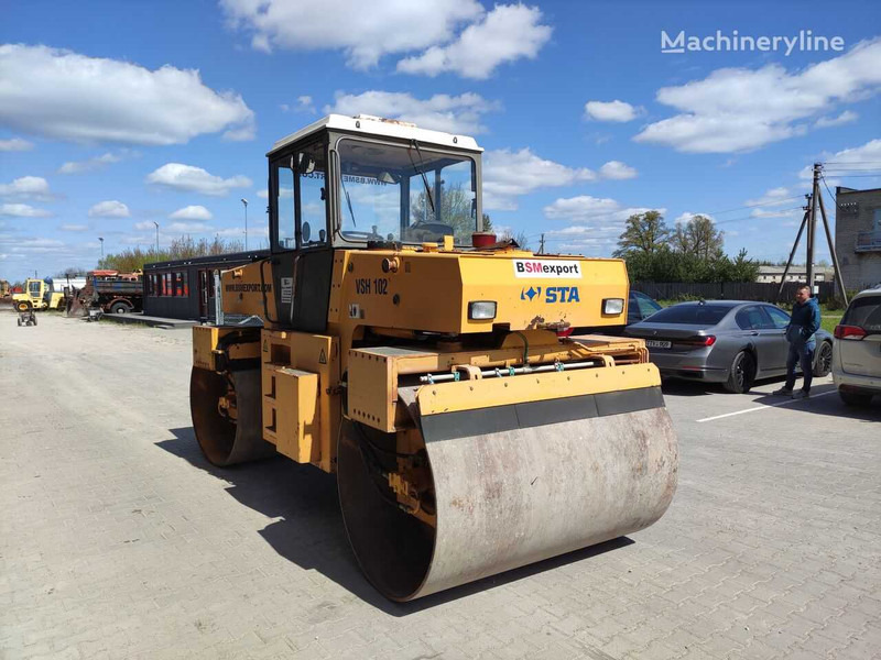 Stavostroj VSH 102 - Roller: picture 2 Stavostroj VSH 102 - Roller: picture 2