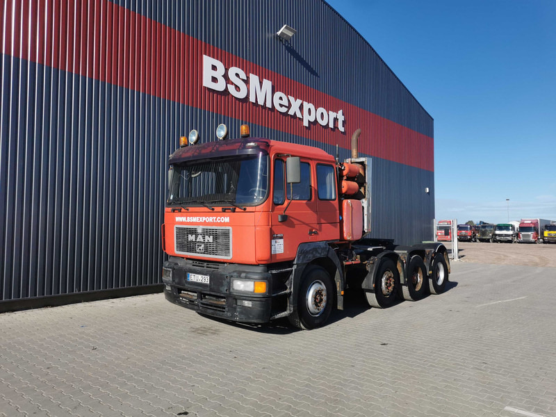MAN 41.463 Heaby duty tractor unit 8x4 - Tractor unit: picture 1 MAN 41.463 Heaby duty tractor unit 8x4 - Tractor unit: picture 1