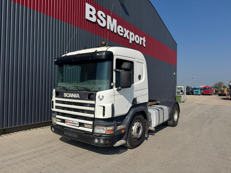 Scania P 114 L 380 - Tractor unit: picture 1 Scania P 114 L 380 - Tractor unit: picture 1