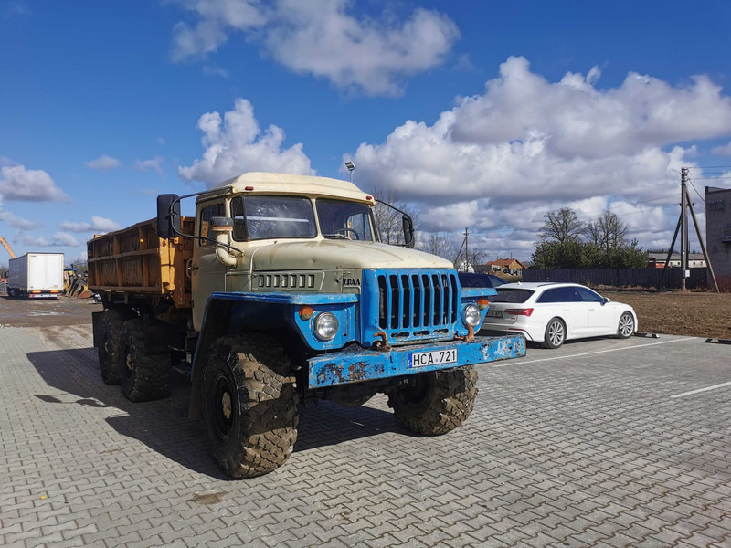 Ural Ural 4320 dump truck - Tipper: picture 3 Ural Ural 4320 dump truck - Tipper: picture 3