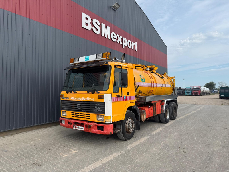 Volvo FL10 - Vacuum truck: picture 1 Volvo FL10 - Vacuum truck: picture 1