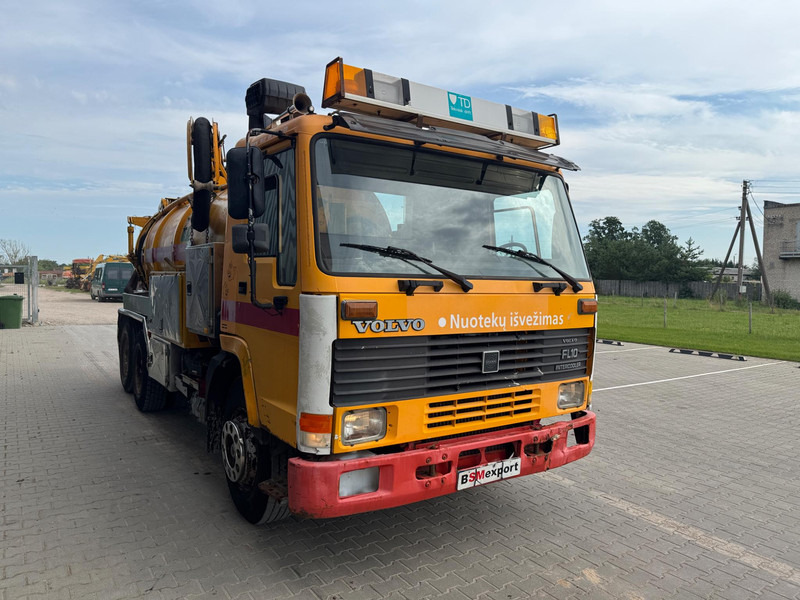 Volvo FL10 - Vacuum truck: picture 2 Volvo FL10 - Vacuum truck: picture 2