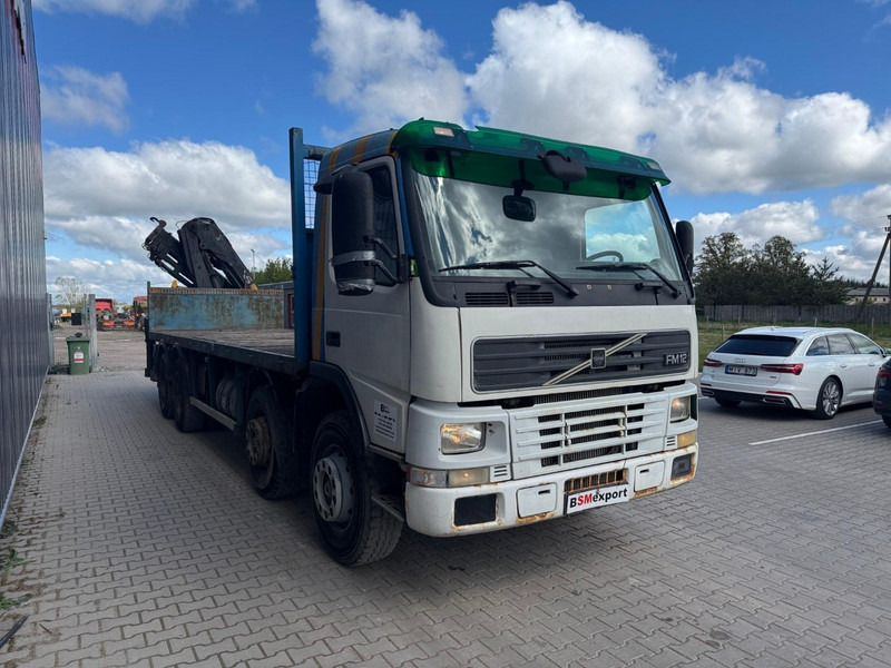 Volvo FM 12.380 + HIAB 166 DS - 4 DUO - Dropside/ Flatbed truck, Crane truck: picture 2 Volvo FM 12.380 + HIAB 166 DS - 4 DUO - Dropside/ Flatbed truck, Crane truck: picture 2
