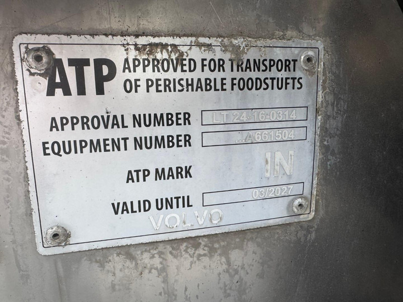 Tank truck for transportation of fuel Volvo FM9, 11000 liter: picture 19 Tank truck for transportation of fuel Volvo FM9, 11000 liter: picture 19