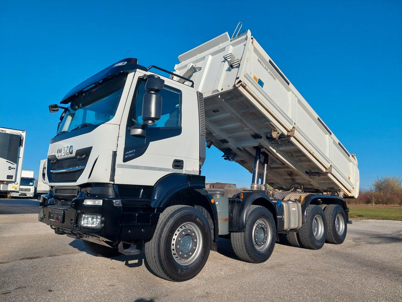 Iveco AD340X480 X-Way Bordmatic Meiller 8x4 - Tipper: picture 1 Iveco AD340X480 X-Way Bordmatic Meiller 8x4 - Tipper: picture 1