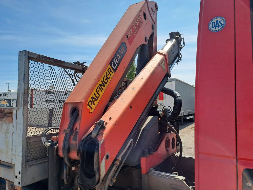 Dropside/ Flatbed truck, Crane truck Iveco EuroCargo ML 180E21 Kran PKK12500: picture 14