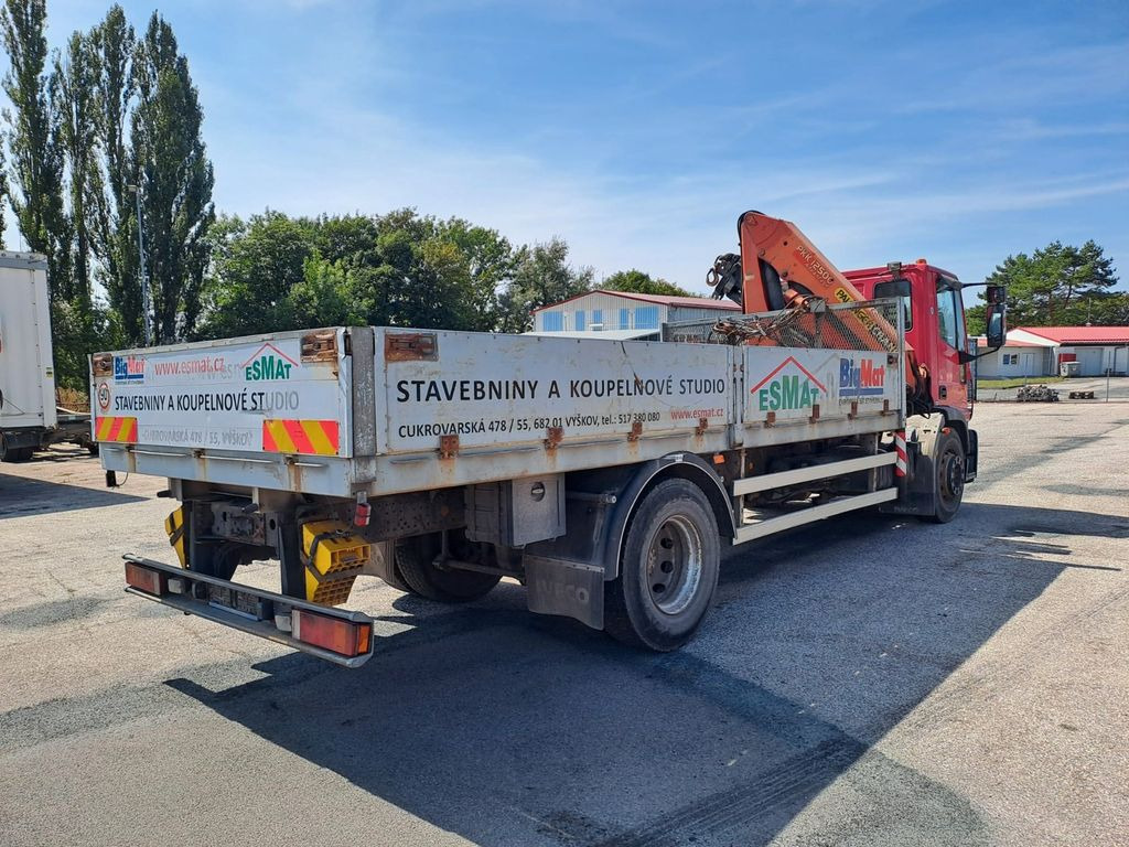 Dropside/ Flatbed truck, Crane truck Iveco EuroCargo ML 180E21 Kran PKK12500: picture 20