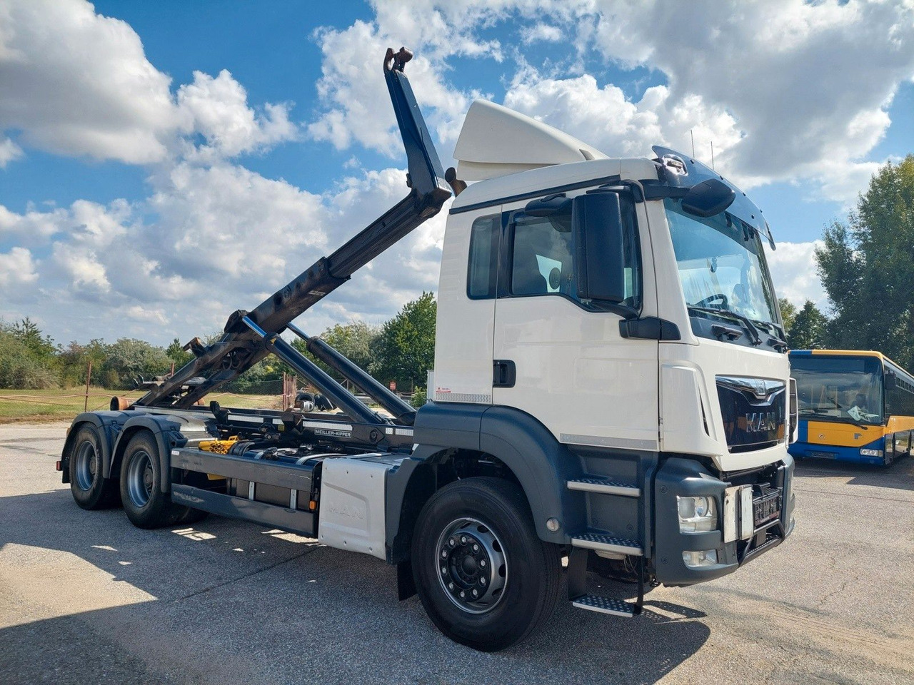 MAN TGS 26.440 BL Meiller RK 20.65 6x4 - Hook lift truck: picture 2 MAN TGS 26.440 BL Meiller RK 20.65 6x4 - Hook lift truck: picture 2