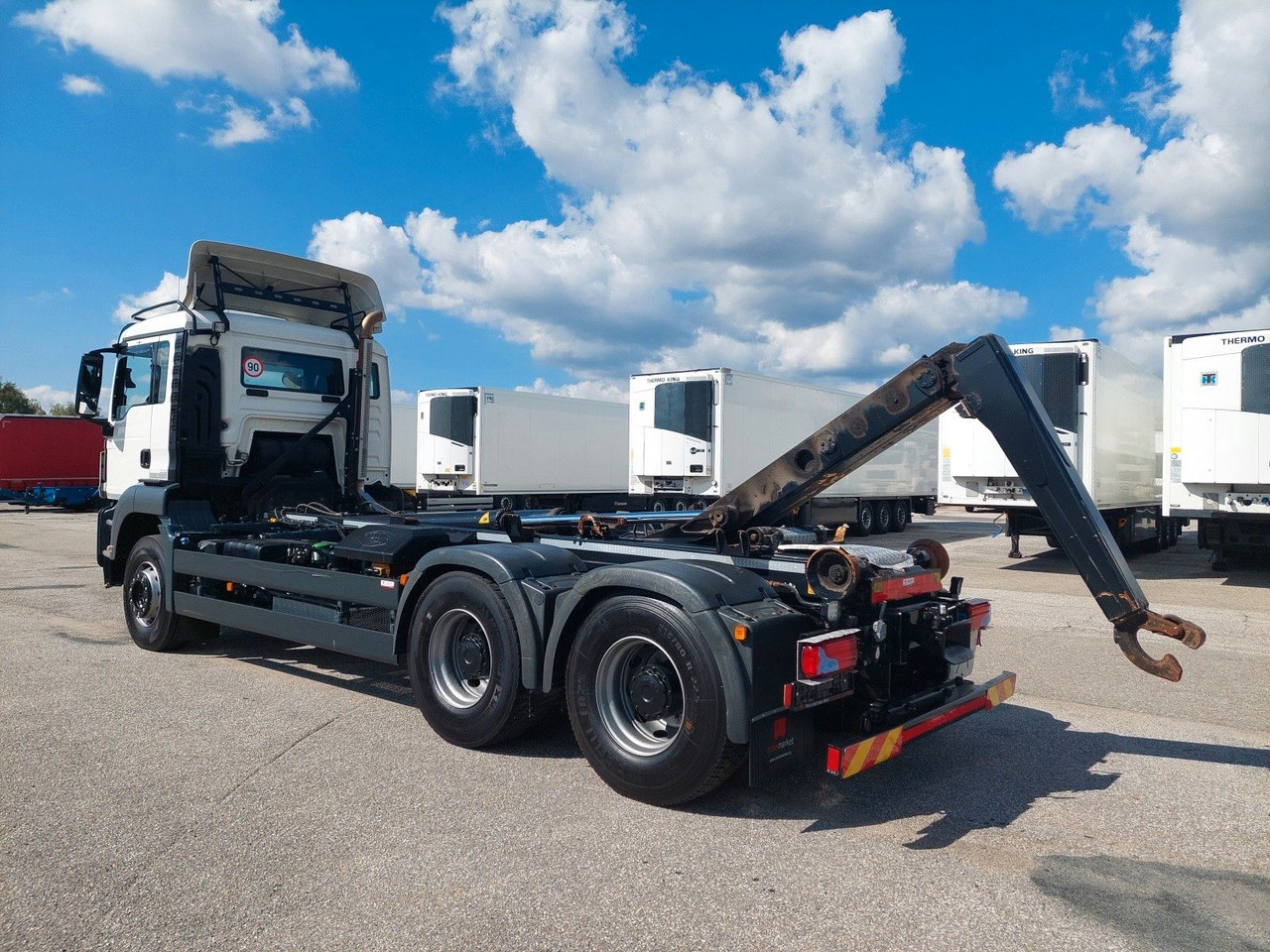 MAN TGS 26.440 BL Meiller RK 20.65 6x4 - Hook lift truck: picture 5 MAN TGS 26.440 BL Meiller RK 20.65 6x4 - Hook lift truck: picture 5