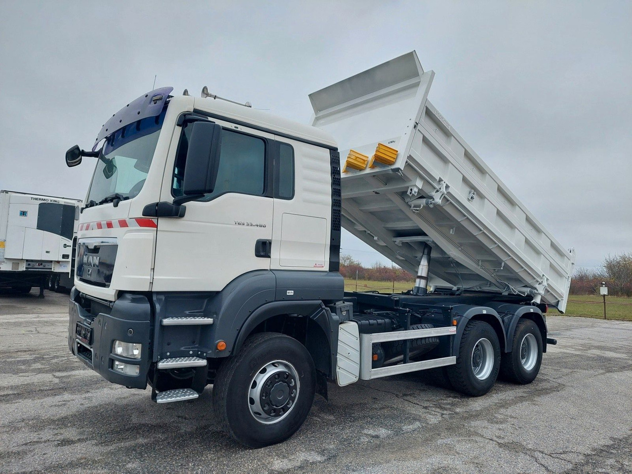 MAN TGS 33.480 6x6 BB Bordmatik - Tipper: picture 1 MAN TGS 33.480 6x6 BB Bordmatik - Tipper: picture 1