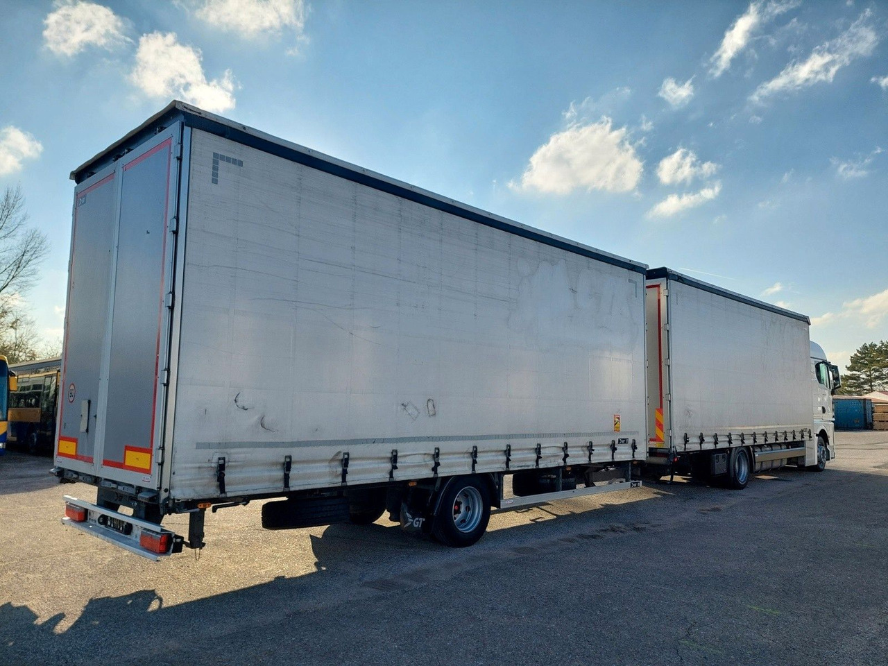 MAN TGX 18.470 LL + Gniotpol G-4080 120 m3 Durchbar - Curtainsider truck: picture 4 MAN TGX 18.470 LL + Gniotpol G-4080 120 m3 Durchbar - Curtainsider truck: picture 4