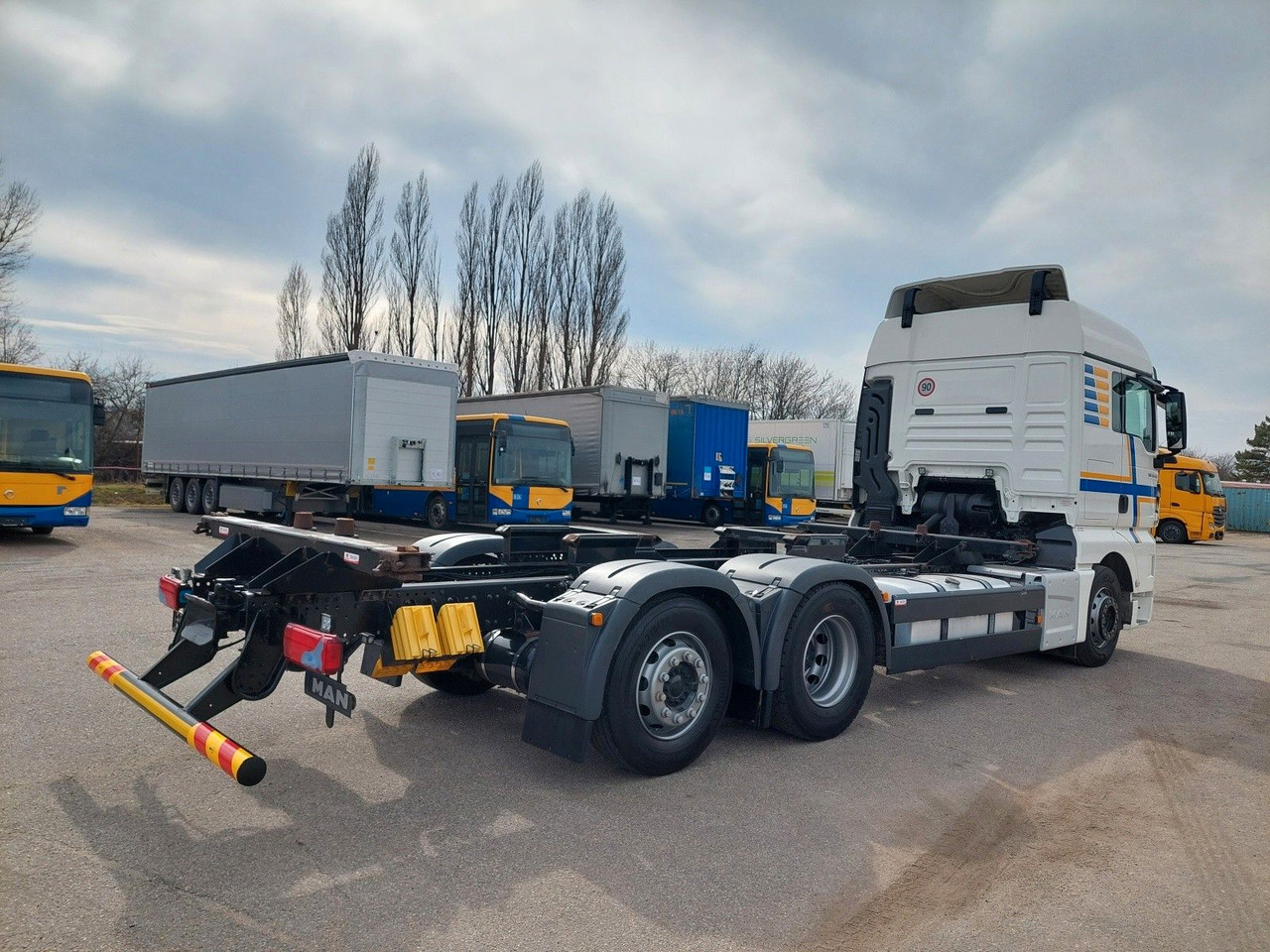 MAN TGX 26.460 LL 6x2/2 - Container transporter/ Swap body truck: picture 4 MAN TGX 26.460 LL 6x2/2 - Container transporter/ Swap body truck: picture 4