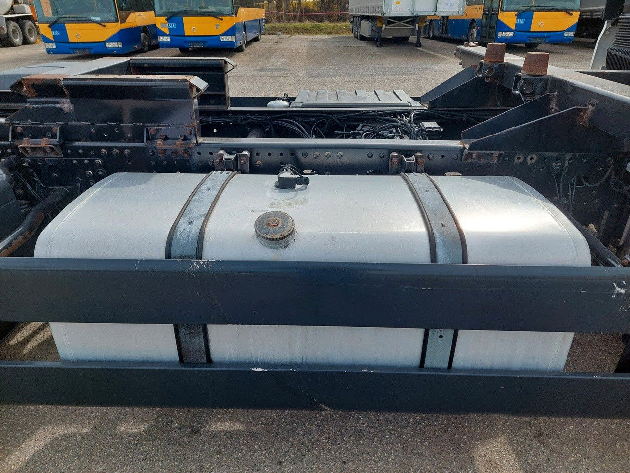 MAN TGX 26.460 LL 6x2/2 - Container transporter/ Swap body truck: picture 5 MAN TGX 26.460 LL 6x2/2 - Container transporter/ Swap body truck: picture 5