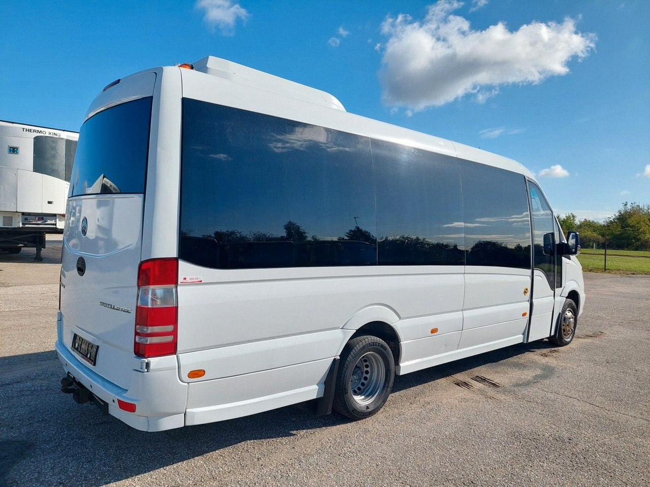 Mercedes-Benz Sprinter 519 CDI - Minibus, Passenger van: picture 4 Mercedes-Benz Sprinter 519 CDI - Minibus, Passenger van: picture 4