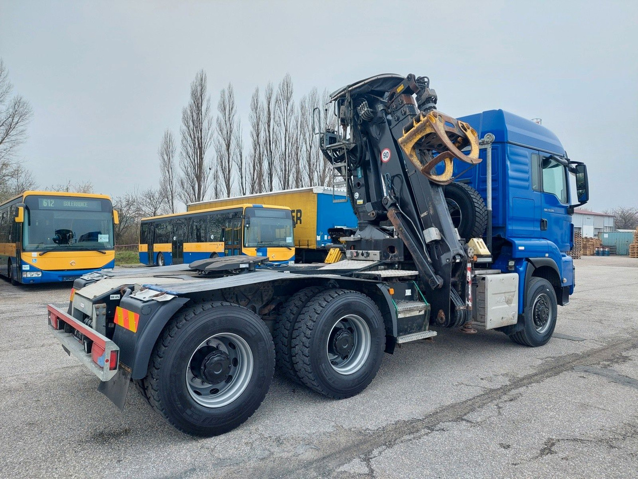 MAN TG3 33.510 6X6 BL KRAN LANGHOLZ Kesla 2117ZT94 - Tractor unit: picture 4 MAN TG3 33.510 6X6 BL KRAN LANGHOLZ Kesla 2117ZT94 - Tractor unit: picture 4