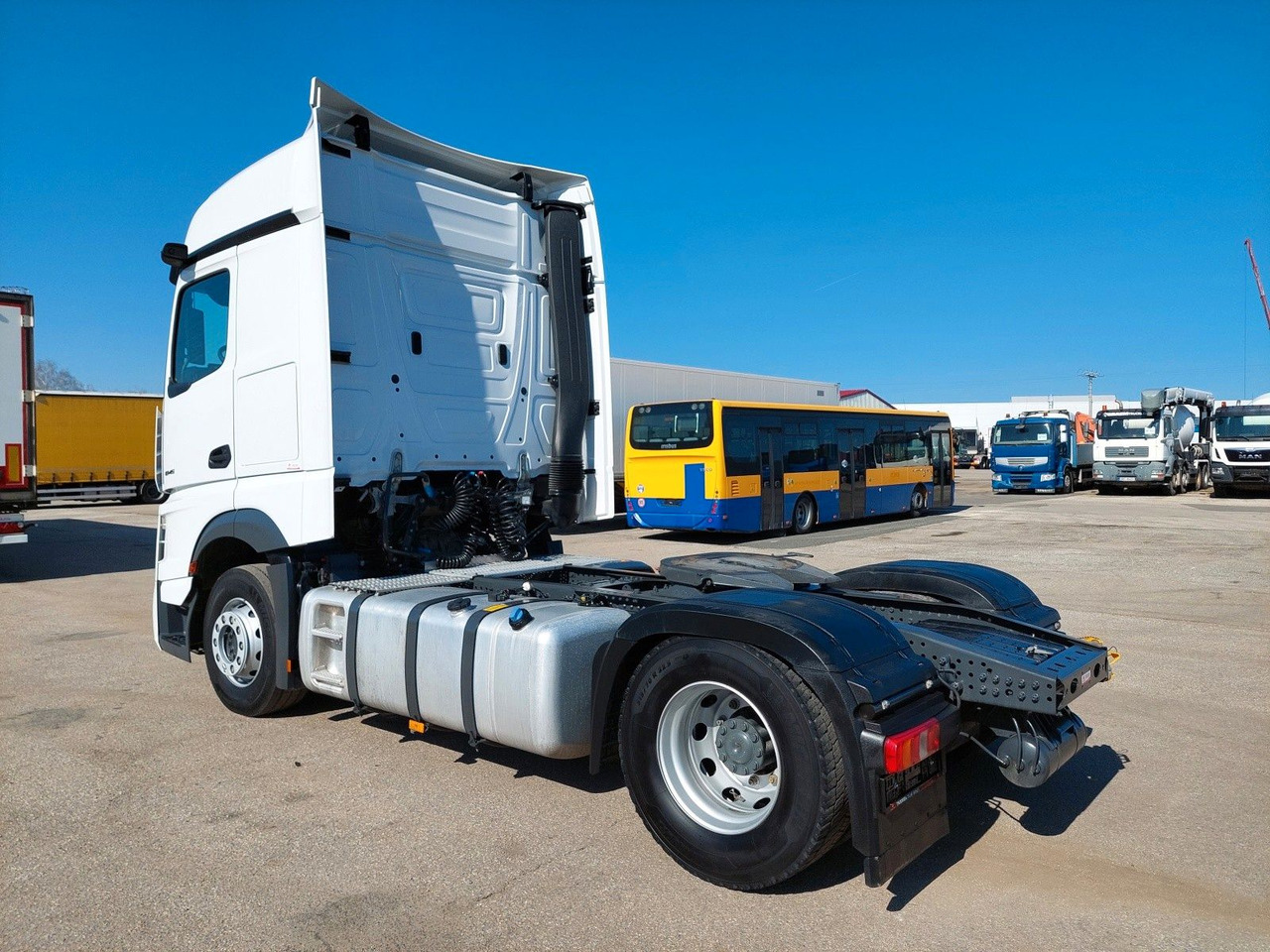 Mercedes-Benz Actros 5 1845 LS BigSpace 4x2 - Tractor unit: picture 3 Mercedes-Benz Actros 5 1845 LS BigSpace 4x2 - Tractor unit: picture 3
