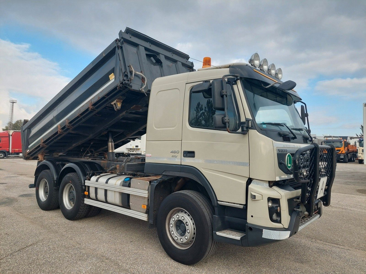 Volvo FMX 460 Meiller Bordmatik 6x4 - Tipper: picture 2 Volvo FMX 460 Meiller Bordmatik 6x4 - Tipper: picture 2