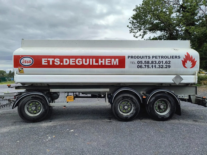 Tank trailer for transportation of fuel ASCA 20 000L FUEL / CARBURANT - 2 COMP: picture 7