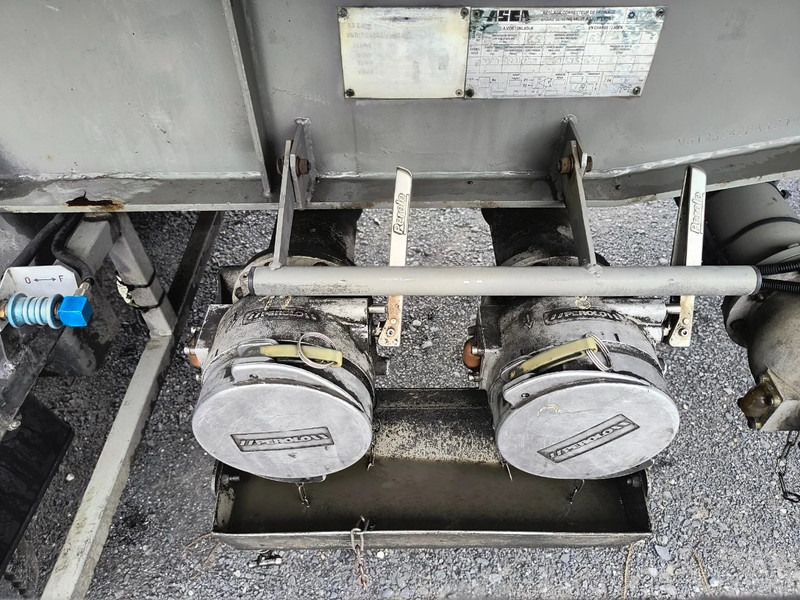 Tank trailer for transportation of fuel ASCA 20 000L FUEL / CARBURANT - 2 COMP: picture 10