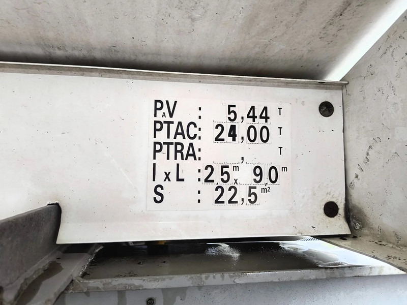 Tank trailer for transportation of fuel ASCA 20 000L FUEL / CARBURANT - 2 COMP: picture 14