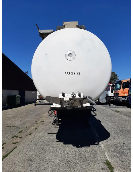 BSL 25000L INOX TANK - IDEAL FOR WATER/ENGRAIS LIQUIDE - 5 UNITS - Tank semi-trailer: picture 5 BSL 25000L INOX TANK - IDEAL FOR WATER/ENGRAIS LIQUIDE - 5 UNITS - Tank semi-trailer: picture 5