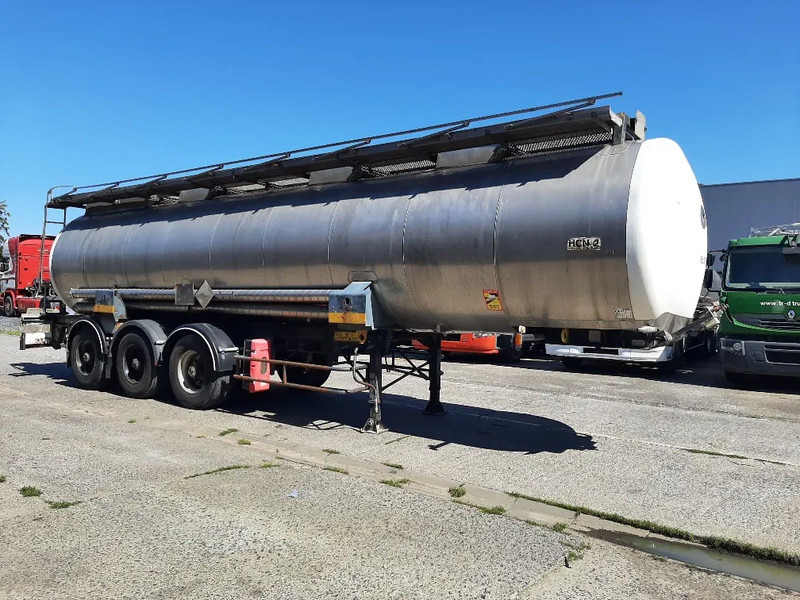 BSL 25000L INOX TANK - IDEAL FOR WATER/ENGRAIS LIQUIDE - 5 UNITS - Tank semi-trailer: picture 2 BSL 25000L INOX TANK - IDEAL FOR WATER/ENGRAIS LIQUIDE - 5 UNITS - Tank semi-trailer: picture 2