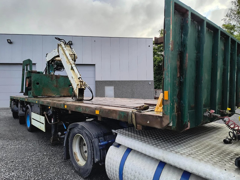 EKW WITH FONCTIONING (!) GLIDING CRANE - Dropside/ Flatbed semi-trailer: picture 2 EKW WITH FONCTIONING (!) GLIDING CRANE - Dropside/ Flatbed semi-trailer: picture 2