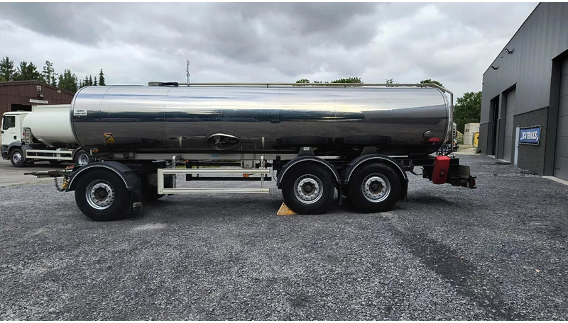 ETA 17500 L INSULATED INOX TANK - 1 COMP - Tank trailer: picture 5 ETA 17500 L INSULATED INOX TANK - 1 COMP - Tank trailer: picture 5