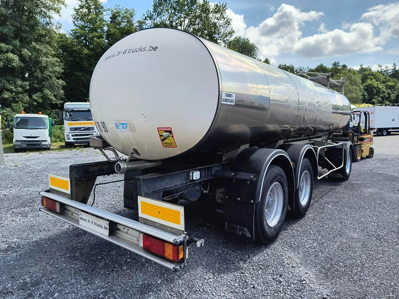 ETA ISOLATED INOX TANK 15000L - 1 COMP - Tank trailer: picture 4 ETA ISOLATED INOX TANK 15000L - 1 COMP - Tank trailer: picture 4