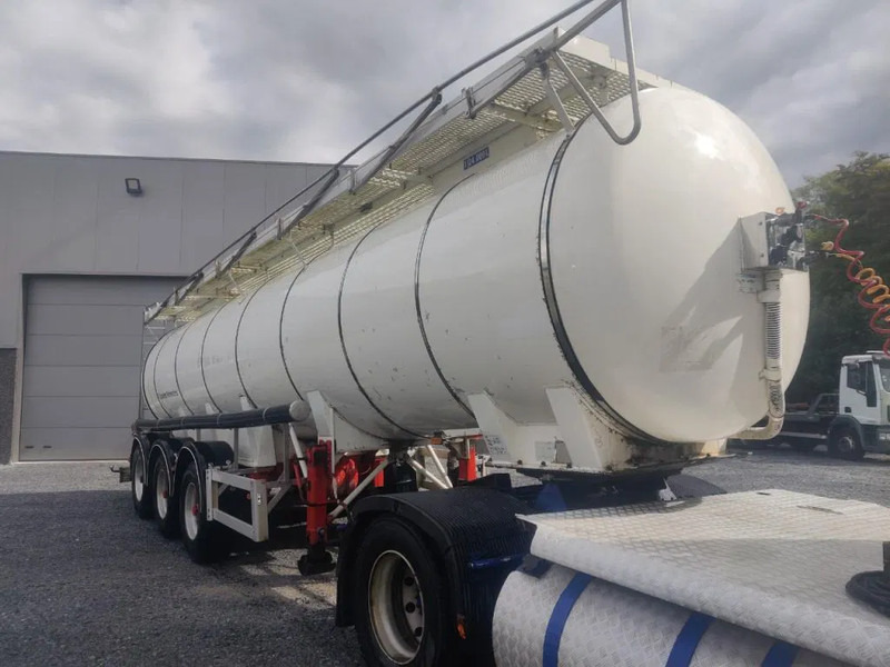 Feldbinder TANK AW5083 ISOLE 24000 L - 1 COMP - SEASALT WATER / FOODSTUFF - Tank semi-trailer: picture 2 Feldbinder TANK AW5083 ISOLE 24000 L - 1 COMP - SEASALT WATER / FOODSTUFF - Tank semi-trailer: picture 2