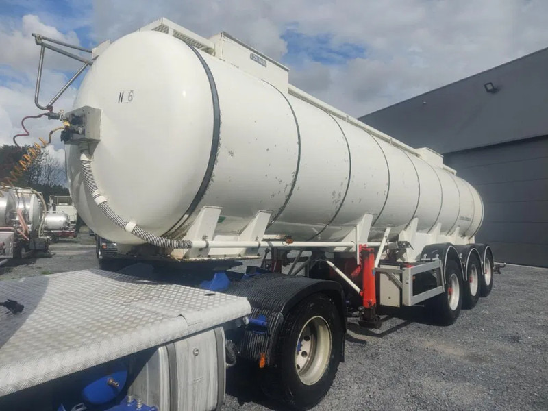Feldbinder TANK AW5083 ISOLE 24000 L - 1 COMP - SEASALT WATER / FOODSTUFF - Tank semi-trailer: picture 1 Feldbinder TANK AW5083 ISOLE 24000 L - 1 COMP - SEASALT WATER / FOODSTUFF - Tank semi-trailer: picture 1