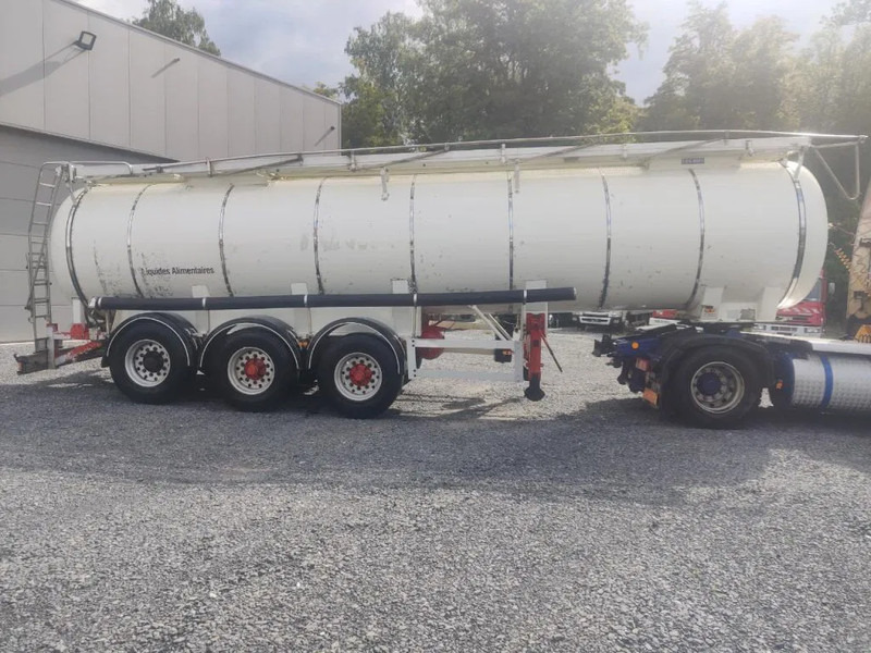 Feldbinder TANK AW5083 ISOLE 24000 L - 1 COMP - SEASALT WATER / FOODSTUFF - Tank semi-trailer: picture 3 Feldbinder TANK AW5083 ISOLE 24000 L - 1 COMP - SEASALT WATER / FOODSTUFF - Tank semi-trailer: picture 3