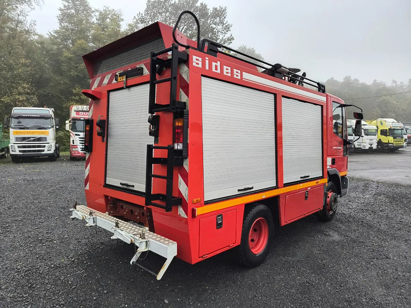 Iveco Eurocargo 38 025 KM (!) - LIGHT TOWER - GENERATOR - 525L TANK - Fire truck: picture 5 Iveco Eurocargo 38 025 KM (!) - LIGHT TOWER - GENERATOR - 525L TANK - Fire truck: picture 5