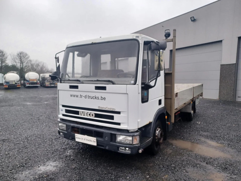 Iveco Eurocargo 85E15 - EURO 2 - FLATBED - Dropside/ Flatbed truck: picture 1 Iveco Eurocargo 85E15 - EURO 2 - FLATBED - Dropside/ Flatbed truck: picture 1
