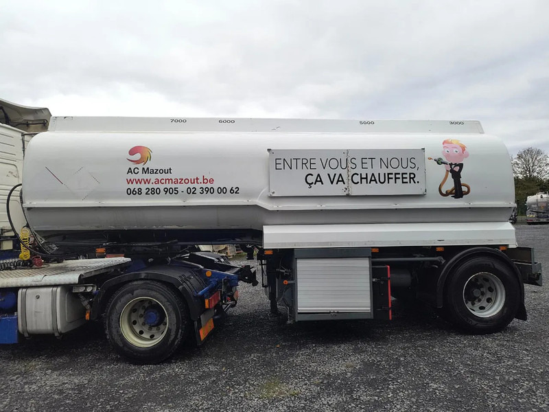 LAG 21000L FUEL/CARBURANT - 4 COMP. - Tank semi-trailer: picture 2 LAG 21000L FUEL/CARBURANT - 4 COMP. - Tank semi-trailer: picture 2