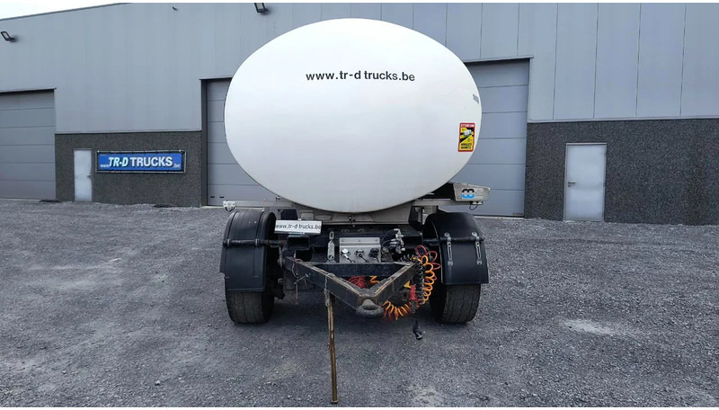 MAISONNEUVE 17500 L INSULATED INOX TANK - 1 COMP - Tank trailer: picture 2 MAISONNEUVE 17500 L INSULATED INOX TANK - 1 COMP - Tank trailer: picture 2