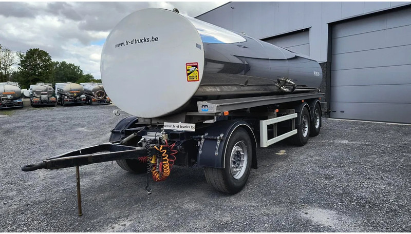 MAISONNEUVE 17500 L INSULATED INOX TANK - 1 COMP - Tank trailer: picture 1 MAISONNEUVE 17500 L INSULATED INOX TANK - 1 COMP - Tank trailer: picture 1