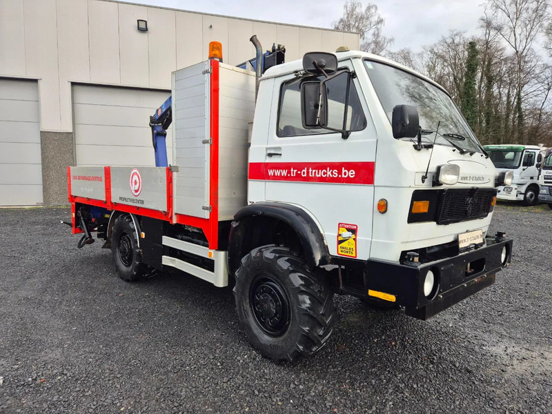 MAN 8.136 4X4 - QUARRY TRUCK - CRANE PM - ONLY 82730 KM - Dropside/ Flatbed truck, Crane truck: picture 3 MAN 8.136 4X4 - QUARRY TRUCK - CRANE PM - ONLY 82730 KM - Dropside/ Flatbed truck, Crane truck: picture 3