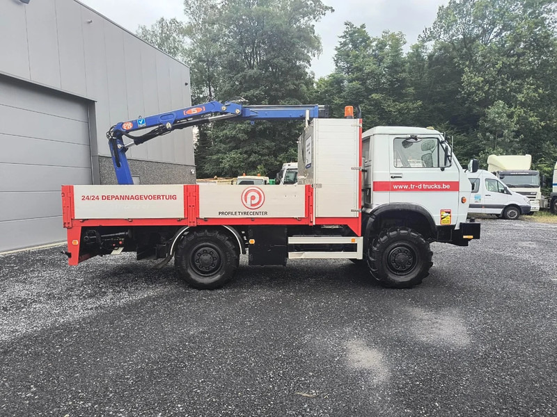 MAN 8.136 4X4 - QUARRY TRUCK - CRANE PM - ONLY 82730 KM - Crane truck: picture 4 MAN 8.136 4X4 - QUARRY TRUCK - CRANE PM - ONLY 82730 KM - Crane truck: picture 4