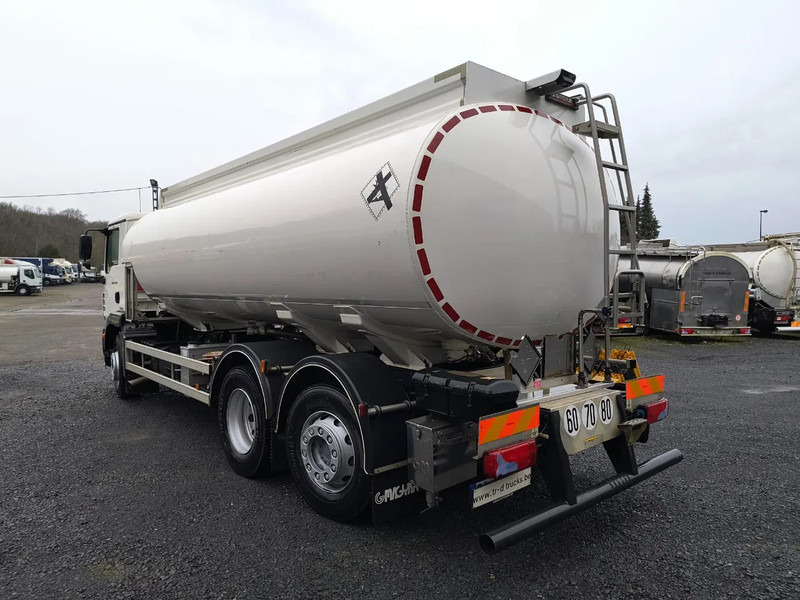 Tank truck for transportation of fuel MAN TGM 26.340 19000L FUEL/CARBURANT - 4 COMP: picture 7