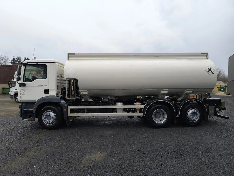 Tank truck for transportation of fuel MAN TGM 26.340 19000L FUEL/CARBURANT - 4 COMP: picture 8